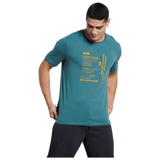 Bodytalk Ανδρική κοντομάνικη μπλούζα Bodytalk Ανδρική κοντομάνικη μπλούζα